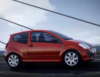 Citroën C2 VTR '2008–09