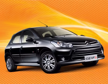 Citroën C2 VTS [China] '2008–13