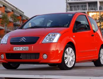 Citroën C2 VTS [Australia] '2006–08