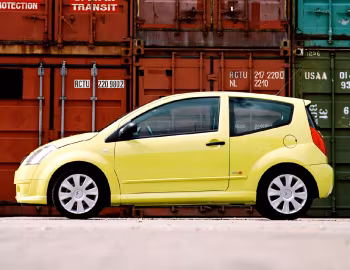 Citroën C2 VTS [UK-spec] '2004–08