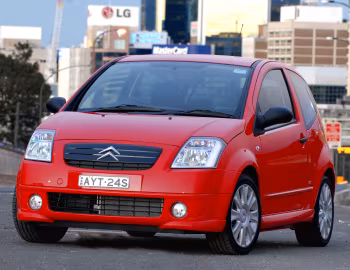 Citroën C2 VTS [Australia] '2006–08