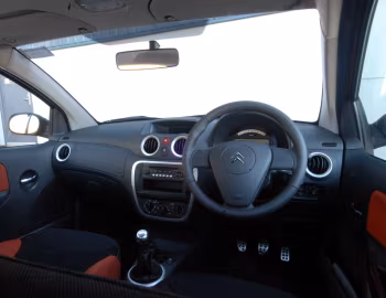 中控台 Citroën C2 VTS [Australia] '2006–08