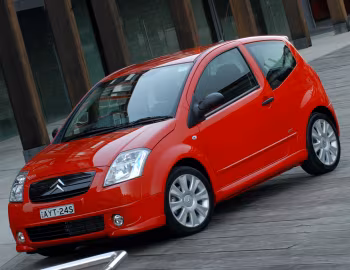 Citroën C2 VTS [Australia] '2006–08