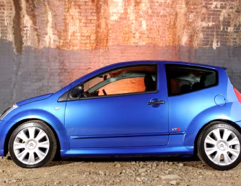 Citroën C2 VTS [UK-spec] '2004–08