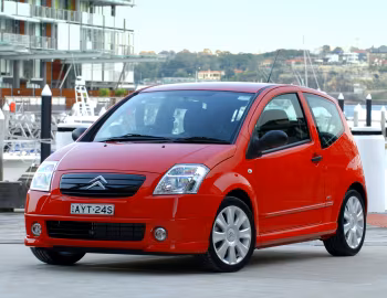 Citroën C2 VTS [Australia] '2006–08