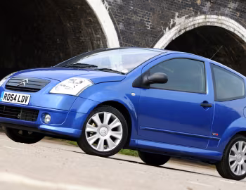 Citroën C2 VTS [UK-spec] '2004–08