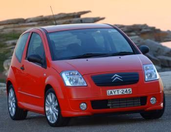 Citroën C2 VTS [Australia] '2006–08