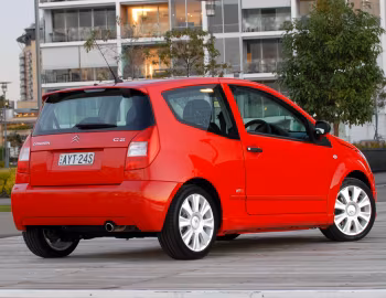 Citroën C2 VTS [Australia] '2006–08