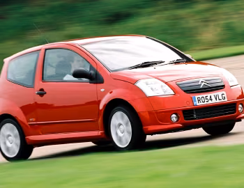 Citroën C2 VTS [UK-spec] '2004–08