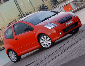 Citroën C2 VTS [Australia] '2006–08