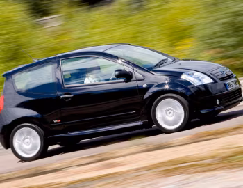 Citroën C2 VTS [UK-spec] '2004–08
