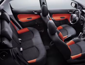 Інтэр'ер Citroën C2 VTS [China] '2008–13