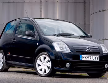 Citroën C2 VTS [UK-spec] '2004–08
