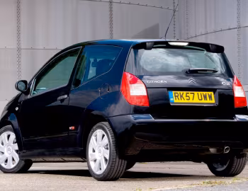 Citroën C2 VTS [UK-spec] '2004–08