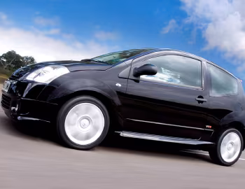 Citroën C2 VTS [UK-spec] '2004–08