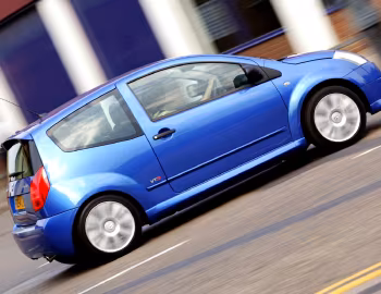 Citroën C2 VTS [UK-spec] '2004–08
