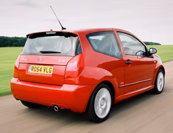 Citroën C2 VTS [UK-spec] '2004–08