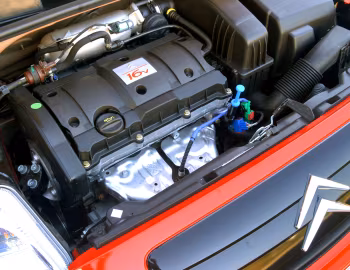 Sous la capuche Citroën C2 VTS [Australia] '2006–08