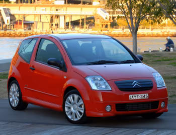 Citroën C2 VTS [Australia] '2006–08