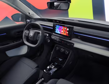 Інтер'єр Citroën ë-C3 "Tonic" '2026