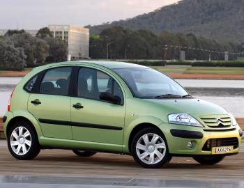 Citroën C3 [Australia] '2005–09