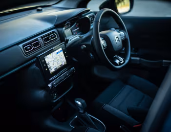 中控台 Citroën C3 [Japan] '2021–至今