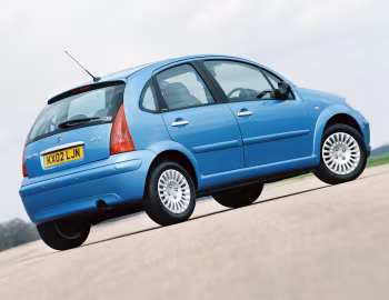 Citroën C3 Exclusive [UK-spec] '05.2002–10.2005