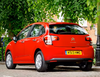 Citroën C3 [UK-spec] '2013–16