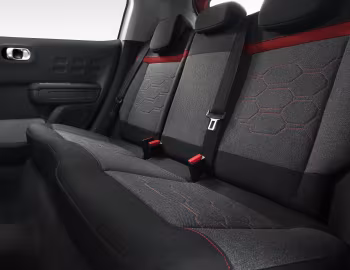 Інтэр'ер Citroën C3 [Worldwide] '2016–20