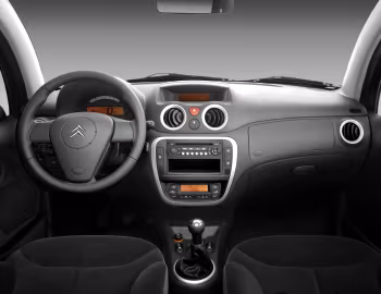 中控台 Citroën C3 [Worldwide] '2005–09