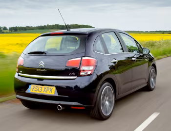 Citroën C3 [UK-spec] '2013–16