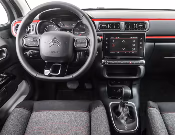 中控台 Citroën C3 [Worldwide] '2016–20
