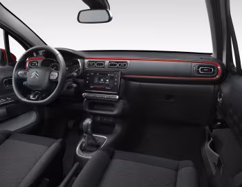 Інтэр'ер Citroën C3 [Worldwide] '2016–20