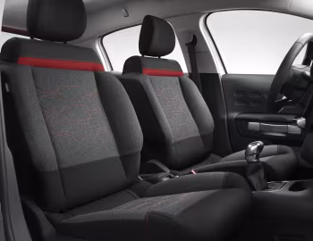 Інтэр'ер Citroën C3 [Worldwide] '2016–20