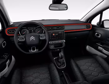 内饰 Citroën C3 [Worldwide] '2016–20