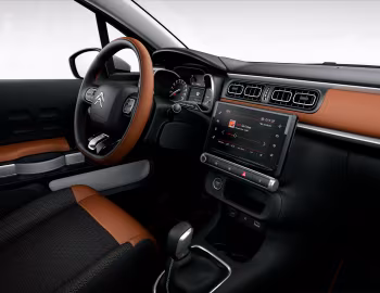 Інтэр'ер Citroën C3 [Worldwide] '2016–20