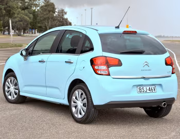 Citroën C3 [Australia] '2010–13
