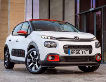 Citroën C3 [UK-spec] '2016–20
