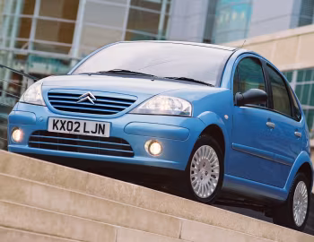Citroën C3 Exclusive [UK-spec] '05.2002–10.2005