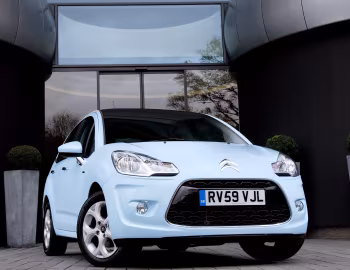 Citroën C3 [UK-spec] '2009–13