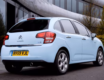 Citroën C3 [UK-spec] '2009–13