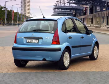 Citroën C3 [Australia] '2001–05