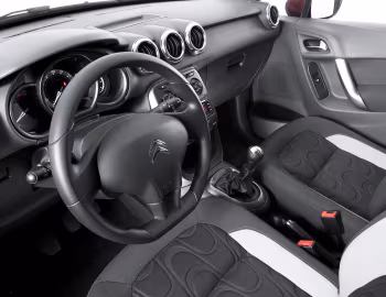 中控台 Citroën C3 [Latam] '2012–20