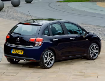 Citroën C3 [UK-spec] '2013–16