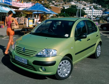 Citroën C3 [South Africa] '2001–05