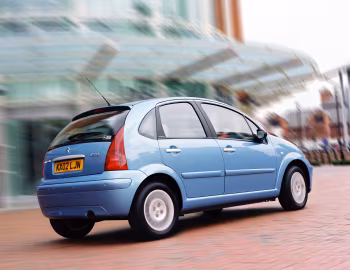 Citroën C3 Exclusive [UK-spec] '05.2002–10.2005