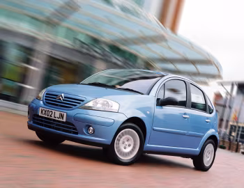 Citroën C3 Exclusive [UK-spec] '05.2002–10.2005