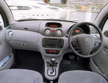 中控台 Citroën C3 [Australia] '2001–05