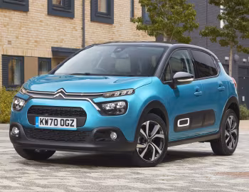 Citroën C3 [UK-spec] '2020–至今