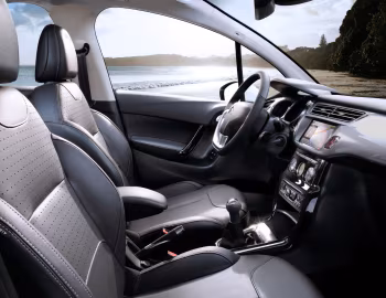 Інтэр'ер Citroën C3 [Worldwide] '2013–16